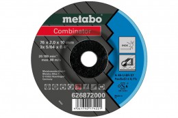 Metabo 3 Combinator 76x2.0x10 INOX, TF 42 (626872000) £9.59